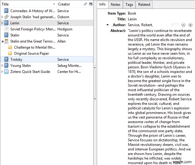 Zotero – 탁월한 무료 참고문헌 관리 프로그램