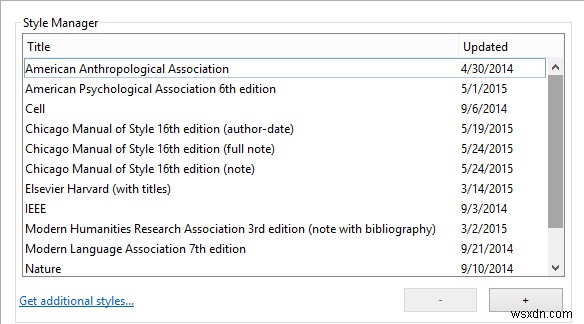 Zotero – 탁월한 무료 참고문헌 관리 프로그램
