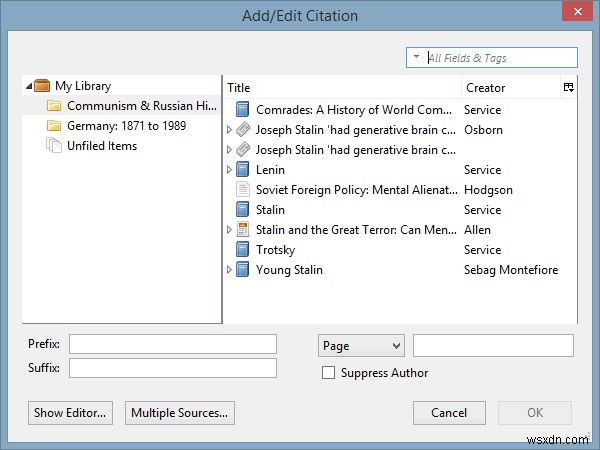 Zotero – 탁월한 무료 참고문헌 관리 프로그램