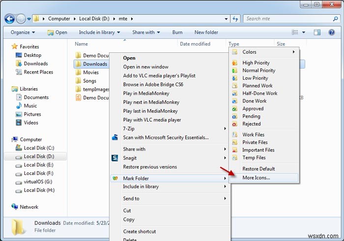FolderMarker로 Windows 폴더 아이콘 자유롭게 바꾸는 방법