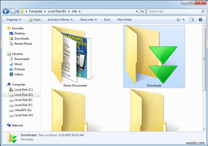 FolderMarker로 Windows 폴더 아이콘 자유롭게 바꾸는 방법