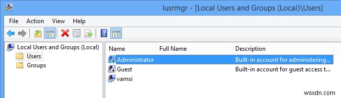 Windows에서 숨겨진 최고 관리자(Super Administrator) 계정 활성화하는 방법