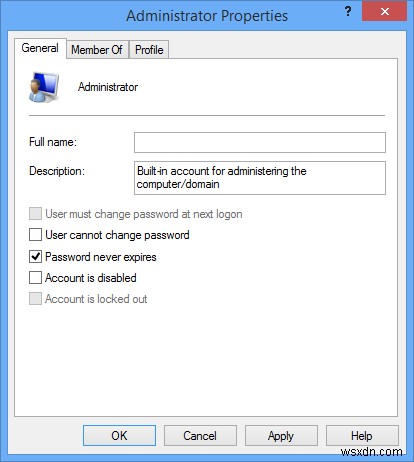Windows에서 숨겨진 최고 관리자(Super Administrator) 계정 활성화하는 방법
