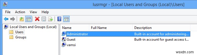 Windows에서 숨겨진 최고 관리자(Super Administrator) 계정 활성화하는 방법