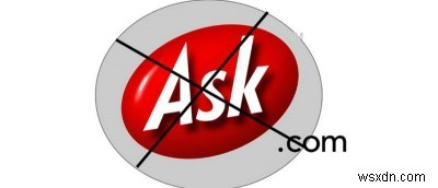 브라우저에서 Ask 툴바와 Ask.com 검색엔진 완벽하게 제거하는 방법