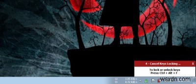 KeyFreeze – 화면은 그대로 둔 채 키보드와 마우스만 잠그는 초간단 무료 앱