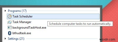 Windows 작업 스케줄러에서 예약 작업 이름을 변경하는 방법