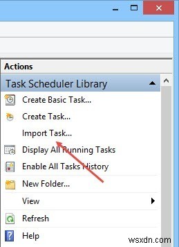 Windows 작업 스케줄러에서 예약 작업 이름을 변경하는 방법