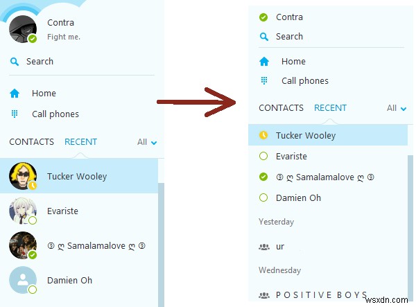 Skype 데스크톱 클라이언트에서 광고 완전히 제거하는 방법