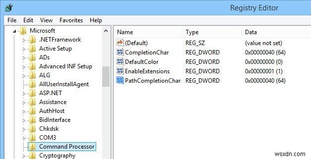 Windows 명령 프롬프트에서 자동 완성 기능 활성화하는 방법 (임시·영구 설정 총정리)