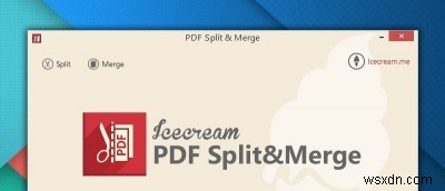 아이스크림 PDF 분할·병합 프로그램으로 윈도우에서 PDF 쉽게 나누고 합치기