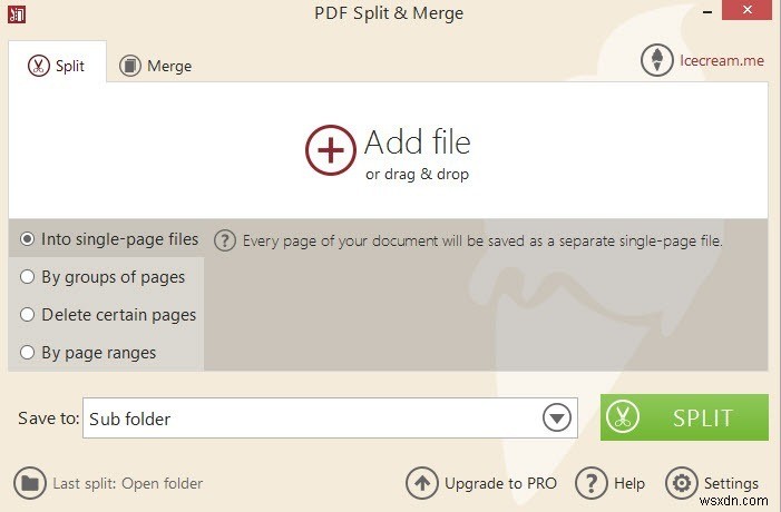 아이스크림 PDF 분할·병합 프로그램으로 윈도우에서 PDF 쉽게 나누고 합치기