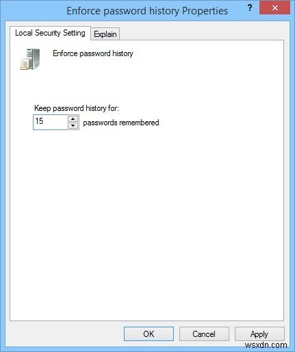 Windows에서 사용자 암호 규칙을 적용하는 방법