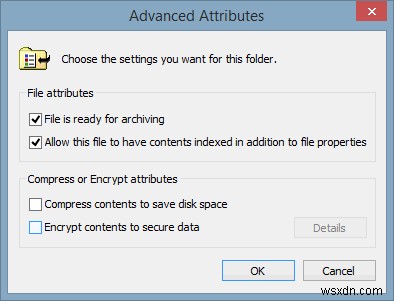 Windows에서 파일 이름 색상 변경하는 방법, 압축과 암호화 활용하기