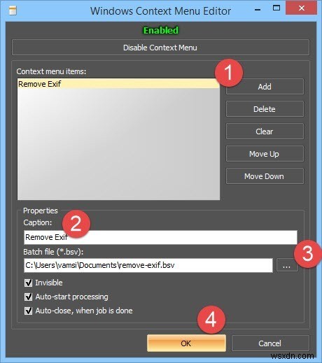 ImBatch로 간편하게 끝내는 배치 이미지 처리 방법 [Windows]
