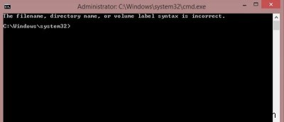 Windows 8 파일 탐색기에서 우클릭으로 관리자 명령 프롬프트 실행하는 방법