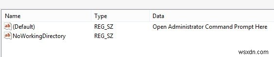 Windows 8 파일 탐색기에서 우클릭으로 관리자 명령 프롬프트 실행하는 방법