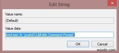 Windows 8 파일 탐색기에서 우클릭으로 관리자 명령 프롬프트 실행하는 방법