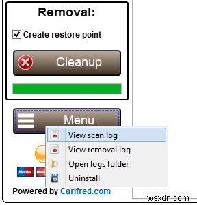 Ultra Adware Killer – 설치된 애드웨어를 손쉽게 제거하는 무료 유틸리티