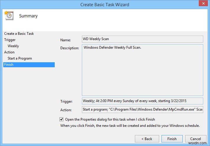 작업 스케줄러로 Windows Defender 전체 검사 자동 예약하기