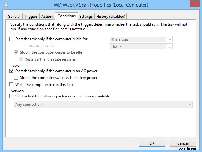 작업 스케줄러로 Windows Defender 전체 검사 자동 예약하기
