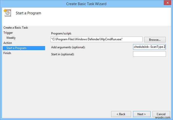 작업 스케줄러로 Windows Defender 전체 검사 자동 예약하기
