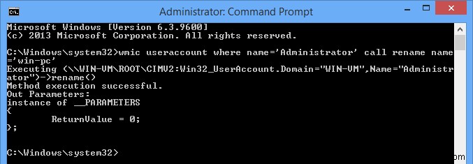 Windows에서 관리자(Administrator) 계정 이름을 변경하는 3가지 방법