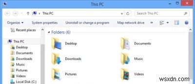 Windows 8.1에서 리본 UI를 제거하는 3가지 방법