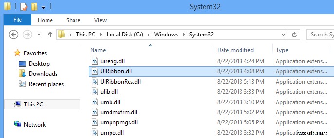 Windows 8.1에서 리본 UI를 제거하는 3가지 방법