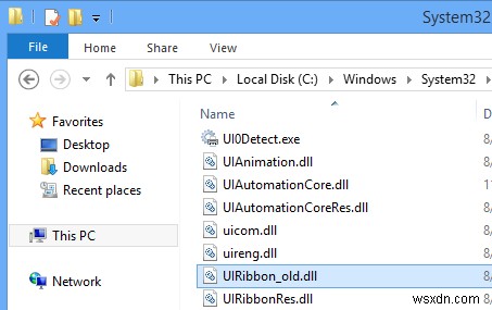 Windows 8.1에서 리본 UI를 제거하는 3가지 방법