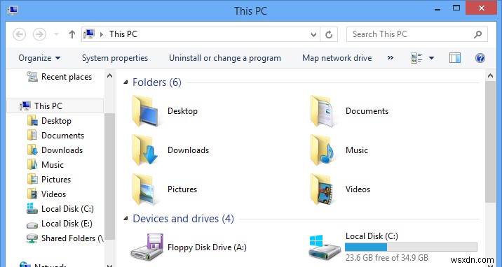 Windows 8.1에서 리본 UI를 제거하는 3가지 방법