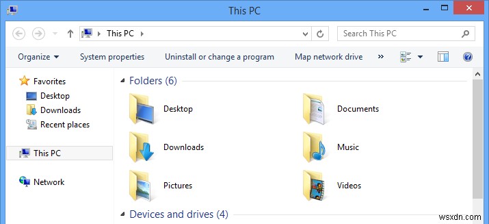 Windows 8.1에서 리본 UI를 제거하는 3가지 방법