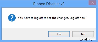 Windows 8.1에서 리본 UI를 제거하는 3가지 방법