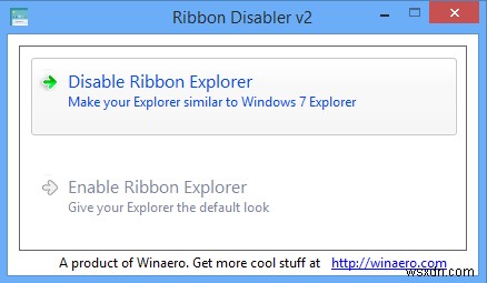 Windows 8.1에서 리본 UI를 제거하는 3가지 방법