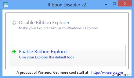 Windows 8.1에서 리본 UI를 제거하는 3가지 방법