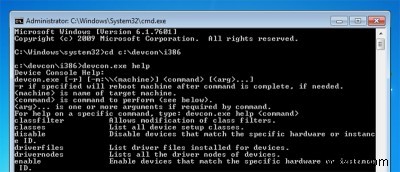 명령 프롬프트에서 Windows 장치 드라이버 관리하기: DevCon 완벽 가이드