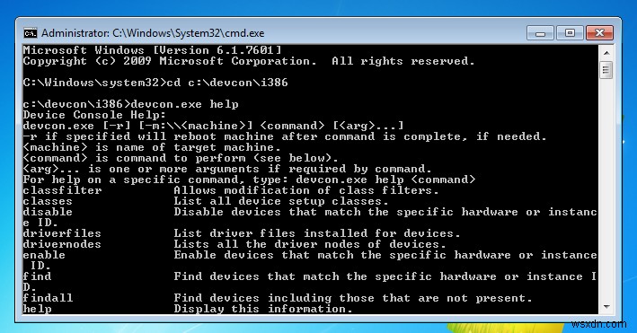 명령 프롬프트에서 Windows 장치 드라이버 관리하기: DevCon 완벽 가이드