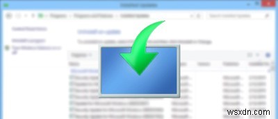 Windows 업데이트 제거 방법 – 시스템 오류 발생 시 단계별 해결 가이드