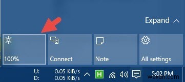 Windows 10 알림 센터(액션 센터) 사용자 지정 방법 총정리