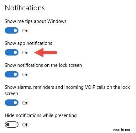 Windows 10 알림 센터(액션 센터) 사용자 지정 방법 총정리