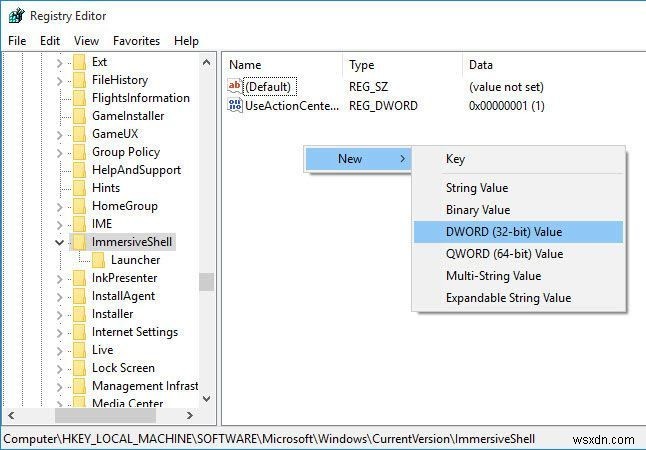 Windows 10에서 예전 클래식 시계로 되돌리는 방법