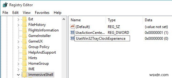 Windows 10에서 예전 클래식 시계로 되돌리는 방법