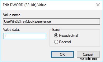 Windows 10에서 예전 클래식 시계로 되돌리는 방법