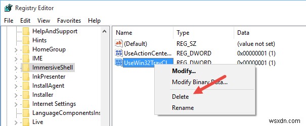 Windows 10에서 예전 클래식 시계로 되돌리는 방법