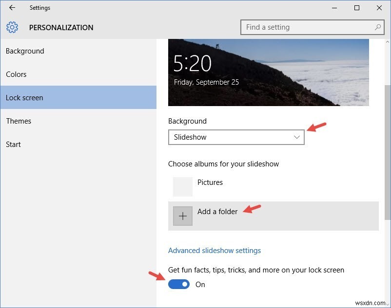 Windows 10 잠금 화면 사용자 지정 완벽 가이드