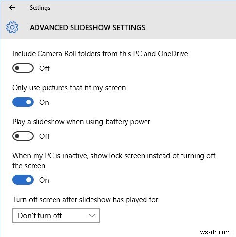 Windows 10 잠금 화면 사용자 지정 완벽 가이드