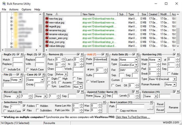 Windows에서 파일 이름 한 번에 바꾸기: 필수 대량 이름 변경 유틸리티 4가지