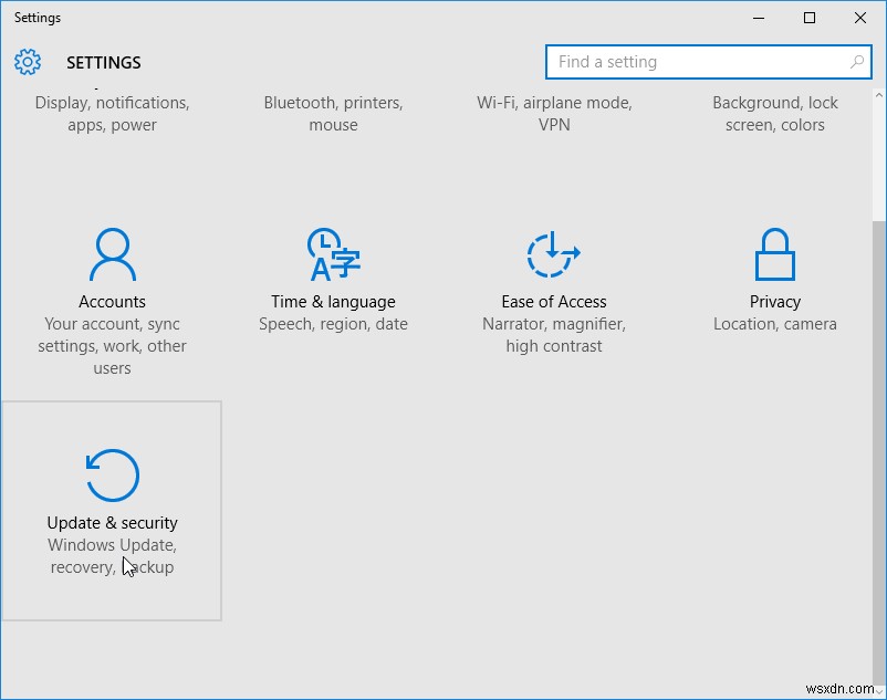 Windows 10에서 이전 버전(Windows 7/8/8.1)으로 다운그레이드하는 방법