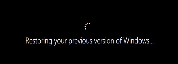 Windows 10에서 이전 버전(Windows 7/8/8.1)으로 다운그레이드하는 방법