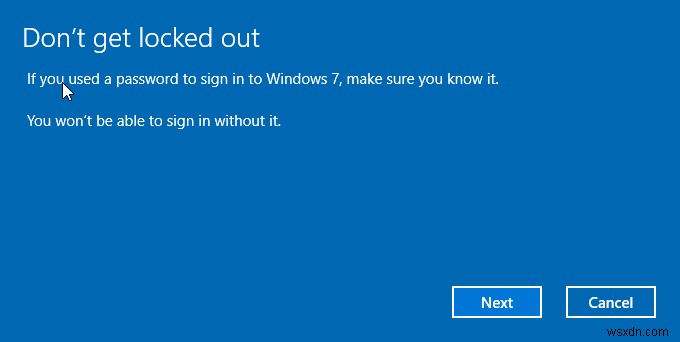Windows 10에서 이전 버전(Windows 7/8/8.1)으로 다운그레이드하는 방법